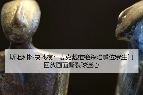 斯坦利杯决战夜：麦克戴维绝杀陷越位罗生门 回放画面撕裂球迷心